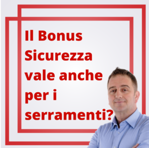 Bonus Sicurezza 2021 Serramenti Mantova | Findoor